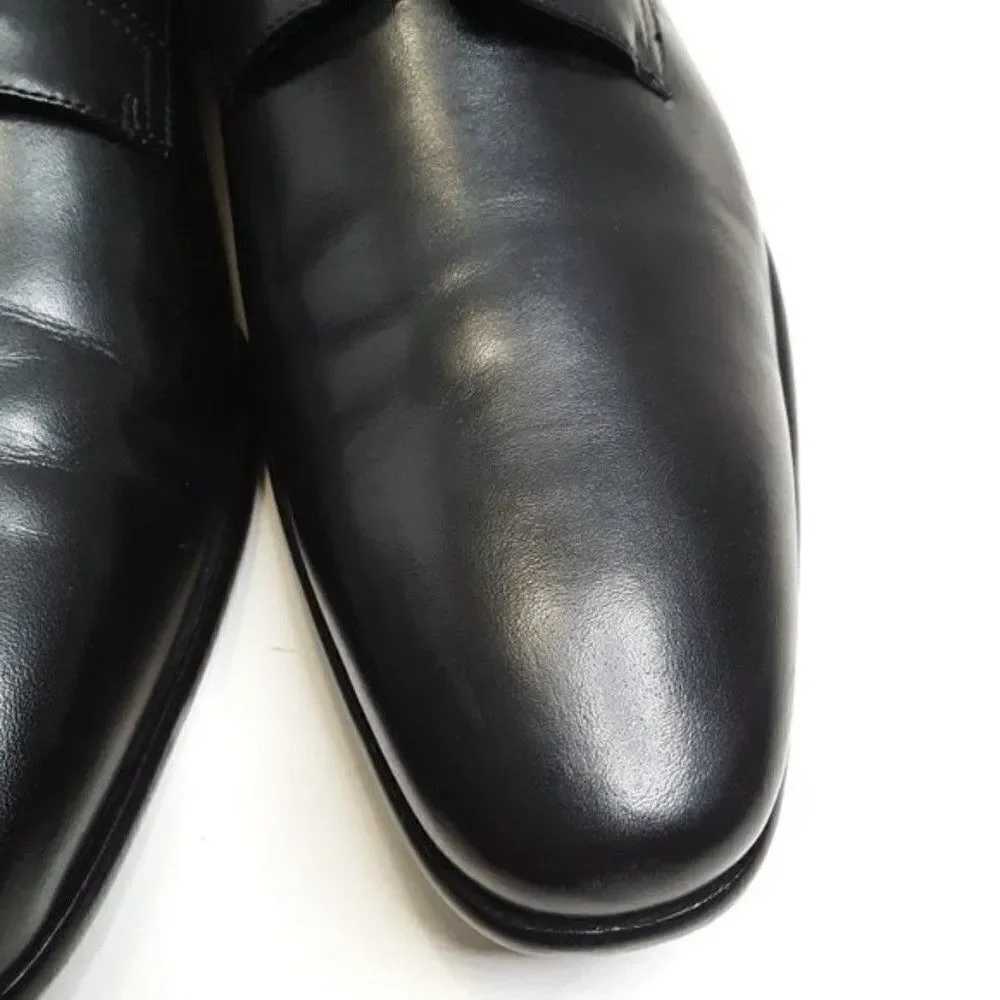 Hugo Boss Men's Oxford Black Shoes size 12M